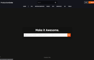 ProductionCrate screenshot 1