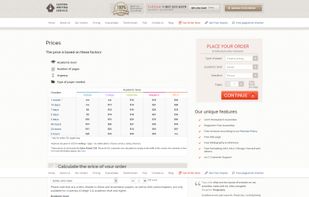 CheapWritingService.com's prices