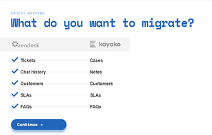 Help Desk Migration screenshot 1