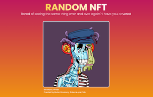 Random NFT screenshot 1