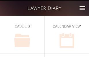 Lawyer Diary screenshot 2