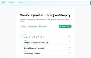 Adeptly screenshot 1