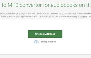 ConvertM4B screenshot 1