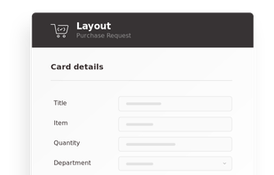 Centralized requests. Unparalleled visibility.
Manage work across organizational silos and ensure that nothing falls through the cracks.
