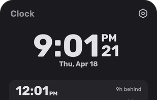 Chrono Clock screenshot 3