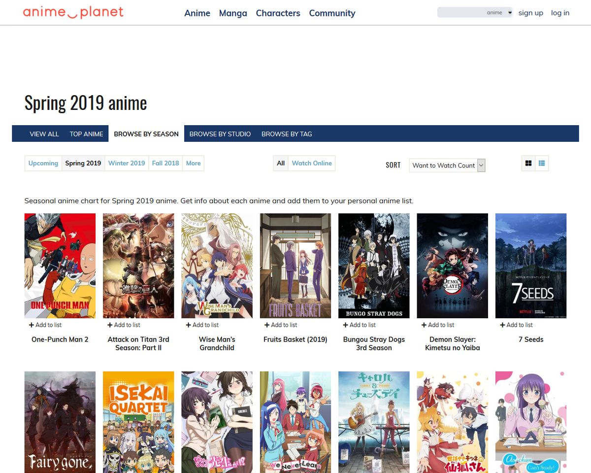 Anime-Planet: App Reviews, Features, Pricing & Download | AlternativeTo