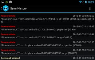 Dropsync (Dropbox Autosync) screenshot 1