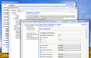 Bitvise SSH Server (WinSSHD) screenshot 1