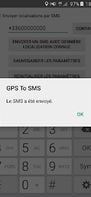 Android GPS to SMS screenshot 3
