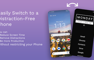 Focus Home Screen - Launcher screenshot 1