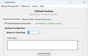 ClickCraft screenshot 1