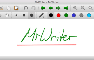 MrWriter screenshot 1