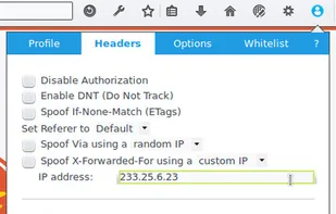 Random Agent Spoofer screenshot 2