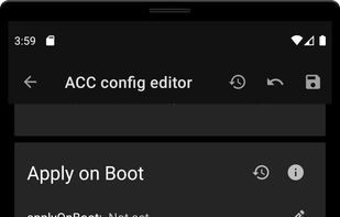 Advanced Charging Controller App (AccA) screenshot 1