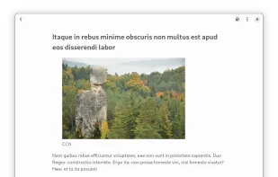 Pulp RSS screenshot 2