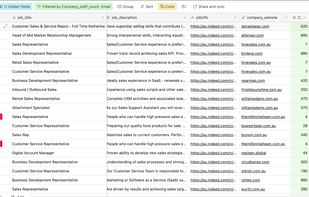 JobLeads screenshot 3