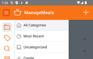ManageMeals screenshot 3