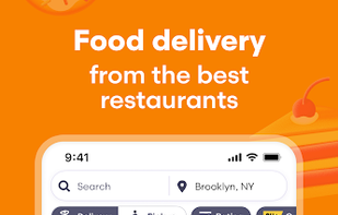 GrubHub screenshot 1