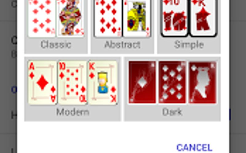 Easy Solitaire on Google Chrome 