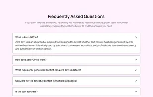 FAQ