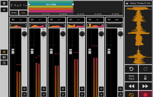 Roland Zentracker screenshot 2