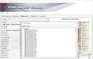 mobileFX Spartan RDP Guard screenshot 2