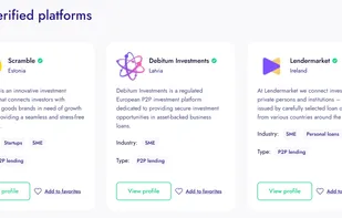 CrowdSpace screenshot 1