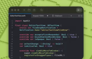 Itsypad screenshot 1