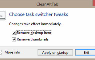CleanAltTab screenshot 1