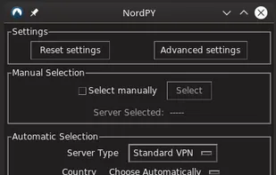 NordPy screenshot 1