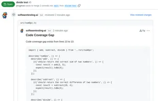 Software Testing AI screenshot 1