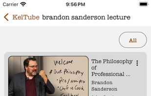 KelTube screenshot 3