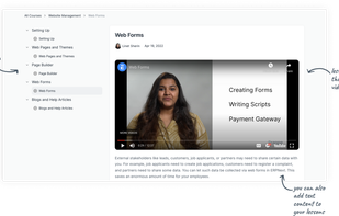 Frappe LMS screenshot 1