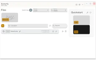 Linwood Butterfly screenshot 1