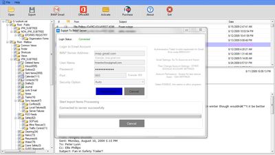 Migrate Offline OST file into web based Server Gmail & G Suite.