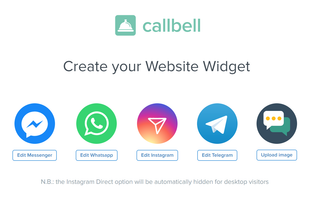 Callbell screenshot 1