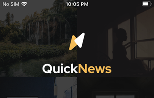 QuickNews screenshot 2