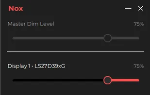 Nox Dimmer screenshot 1