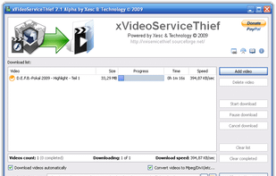 xVideoServiceThief screenshot 1