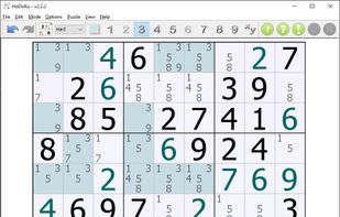 HoDoKu version 2.2.2 screenshot 1