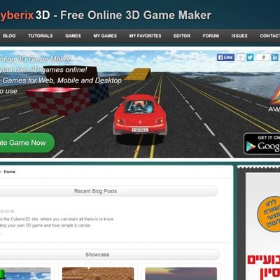 Cyberix3D - Free Online 3D Game Maker