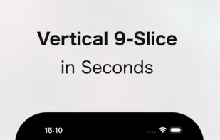 Vertical 9-Slice in Seconds