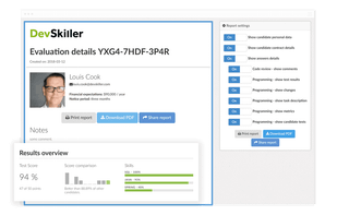 DevSkiller screenshot 2