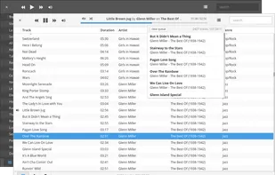Museeks screenshot 1