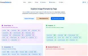 PromptGather screenshot 2