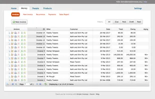 Simple Invoices screenshot 1