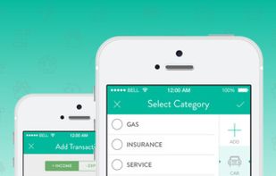 mExpense screenshot 1