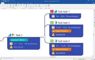 MindManager screenshot 1