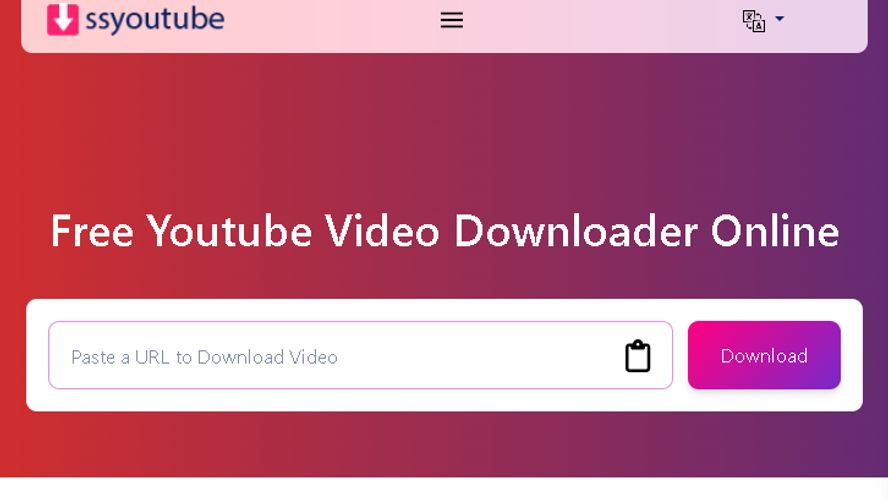 Ssyoutube youtube video downloader youtube to mp4 converter free