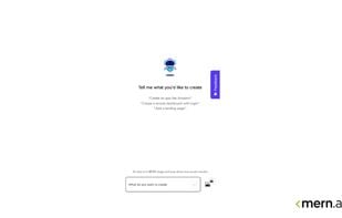 mern.ai screenshot 1